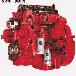 Двигатель Foton Cummins ISF3.8