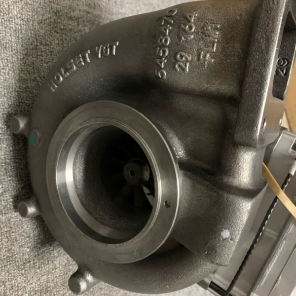 4044493 Турбонагнетатель Cummins Holset 4044480 4044493 Hx40W Для Двигателя C8.3 Серии — Изображение 3