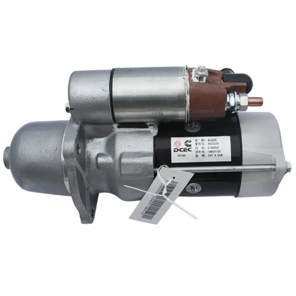 4932320 Стартерный Мотор Cummins Dongfeng 4935789 5565913 Для Двигателя B3.9 B5.9 Серии 24V 6Kw — Изображение 4