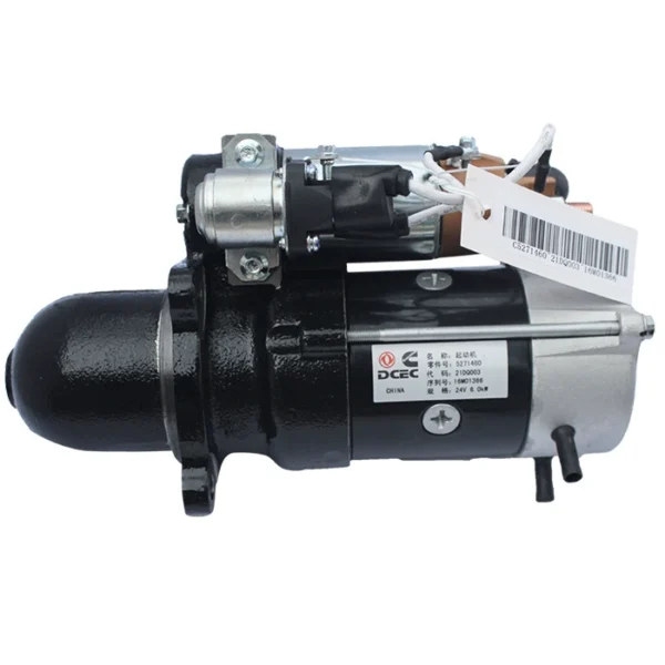 5271460 Детали Запасных Частей Дизельного Двигателя Dcec Qsb6.7 24V 6Kw Стартер  — Изображение 3