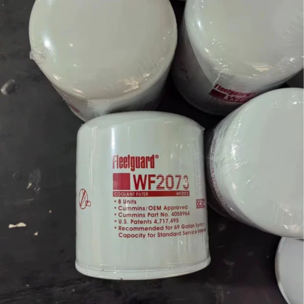 Wf2073 Bw5073 2266567 3315115 19305494 Система Охлаждения Вода Фильтр Охлаждающей Жидкости — Изображение 4