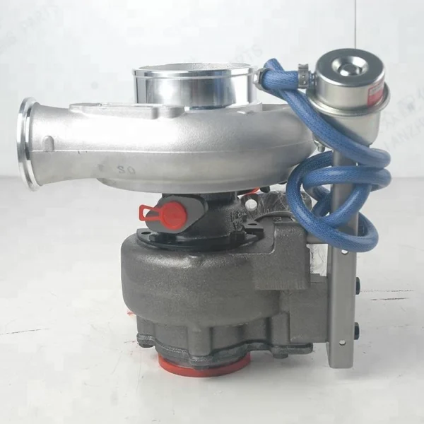4050267 4050268 6Bta Qsb6.7 6D107 Запчасти Для Дизельных Двигателей Турбокомпрессор Hx35W  — Изображение 4