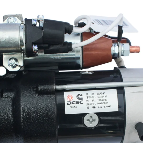 5336432 Горячая Распродажа 5265710  4Bt3.9 6Bt5.9 24V 12V Стартер Двигателя Для Cummins — Изображение 4