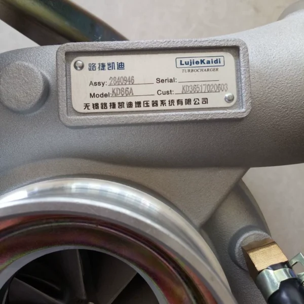 6Ct Запчасти Для Дизельных Двигателей Hx40W 2840946 Турбокомпрессор Для Cummins — Изображение 5