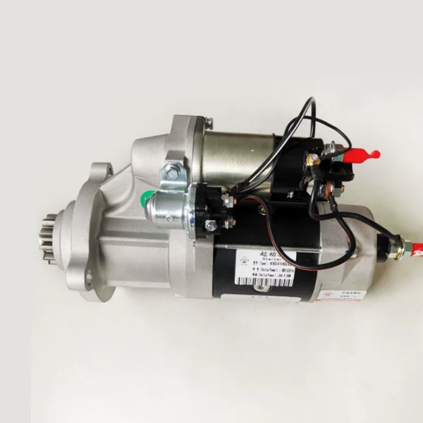 3021036  Запчасти Для Дизельных Двигателей C-Ummins 24V 7.8Kw Стартер Nt855 — Изображение 5