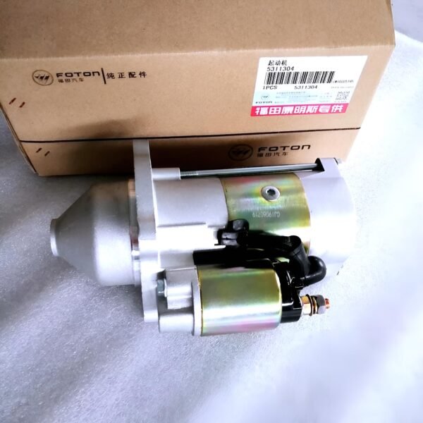 5363153 Isf2.8  Стартер Дизельного Двигателя12V Стартер Автозапчастей Фотон 5311304 5266969 5295576 — Изображение 4
