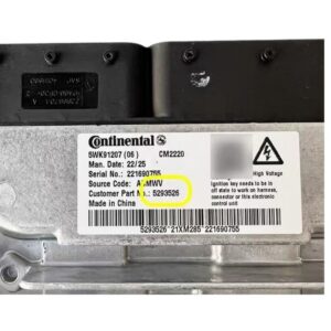 5293524 Foton Cummins ISF3.8 дизельный двигатель части компьютерный модуль ECU компьютерная плата управления  5293525 5293526 5293527