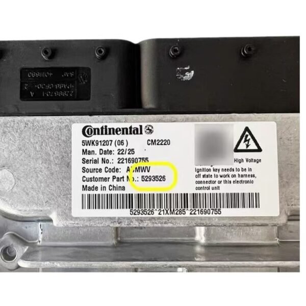 5293524 Foton Cummins Isf3.8 Дизельный Двигатель Части Компьютерный Модуль Ecu Компьютерная Плата Управления  5293525 5293526 5293527